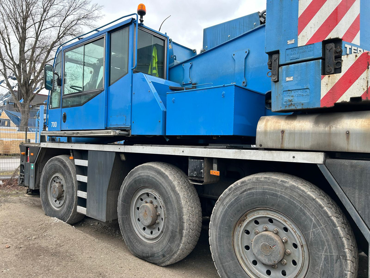 Terex Demag AC 55 City - Grúa todo terreno: foto 3 Terex Demag AC 55 City - Grúa todo terreno: foto 3