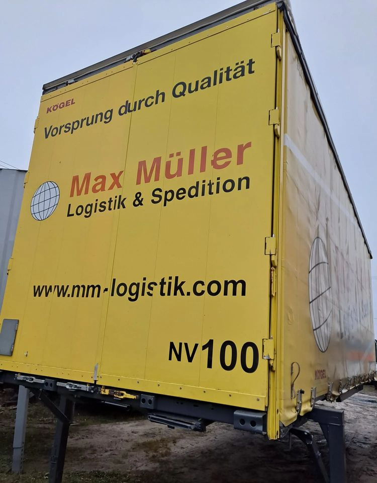 Inny Wymienna zabudowa BDF Firana Krone - Toldo carrocería: foto 3 Inny Wymienna zabudowa BDF Firana Krone - Toldo carrocería: foto 3