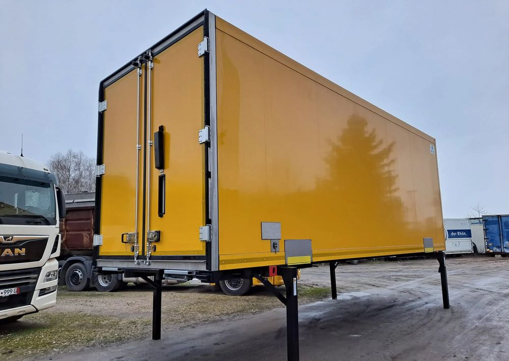 Krone Kontener Chłodnia BDF Izoterma NOWA - Caja cerrada: foto 2 Krone Kontener Chłodnia BDF Izoterma NOWA - Caja cerrada: foto 2
