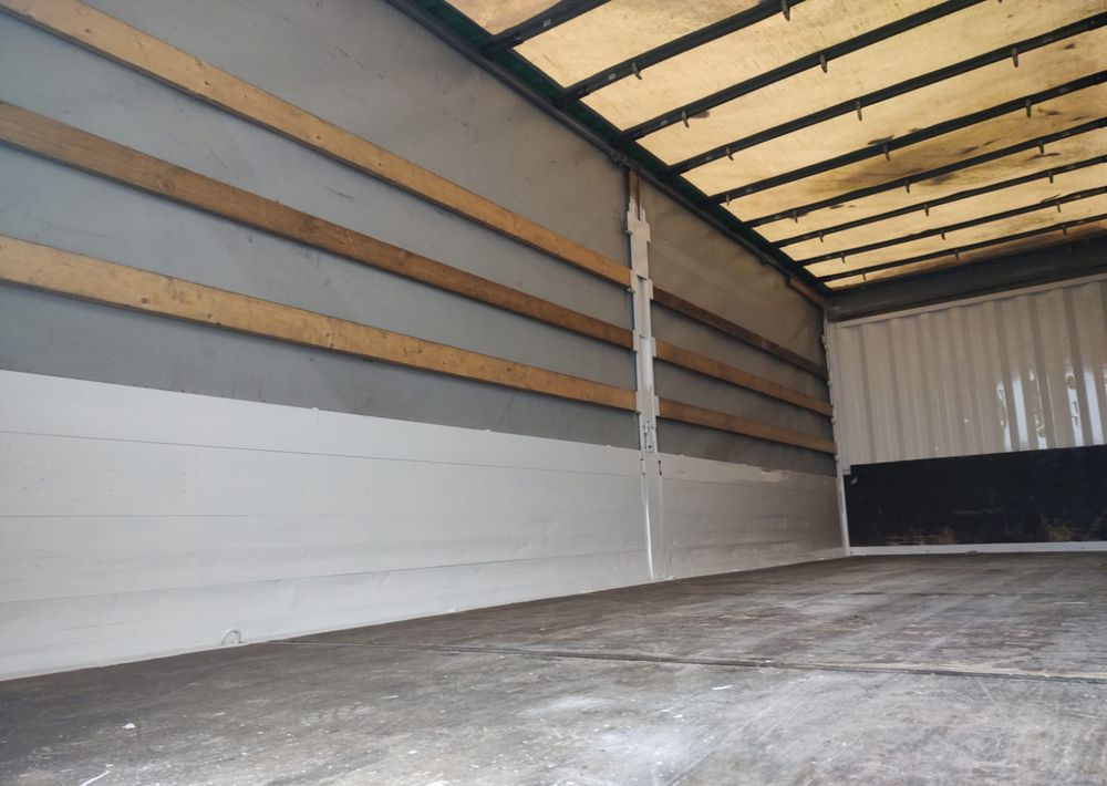 Toldo carrocería Krone Zabudow BDF Krone 7,45m 18 palet: foto 10