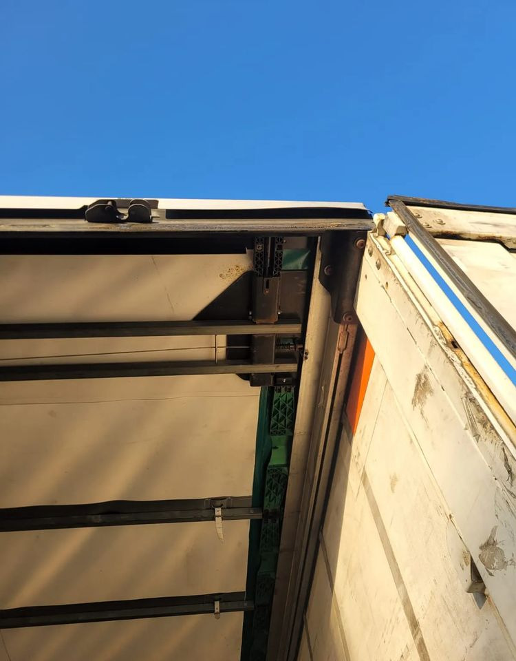 Toldo carrocería Krone Zabudowa Firanka: foto 6