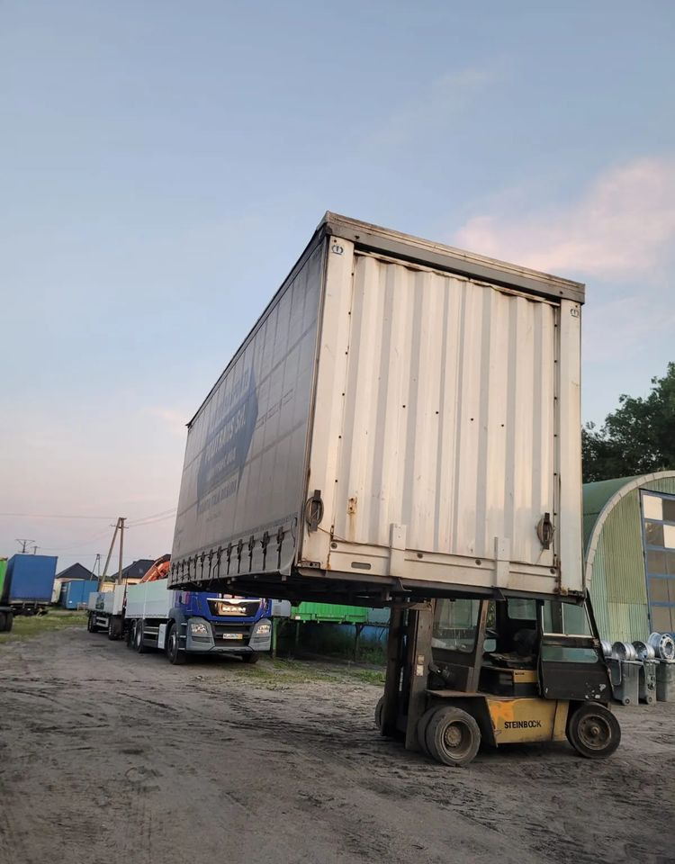 Toldo carrocería Krone Zabudowa Firanka: foto 7