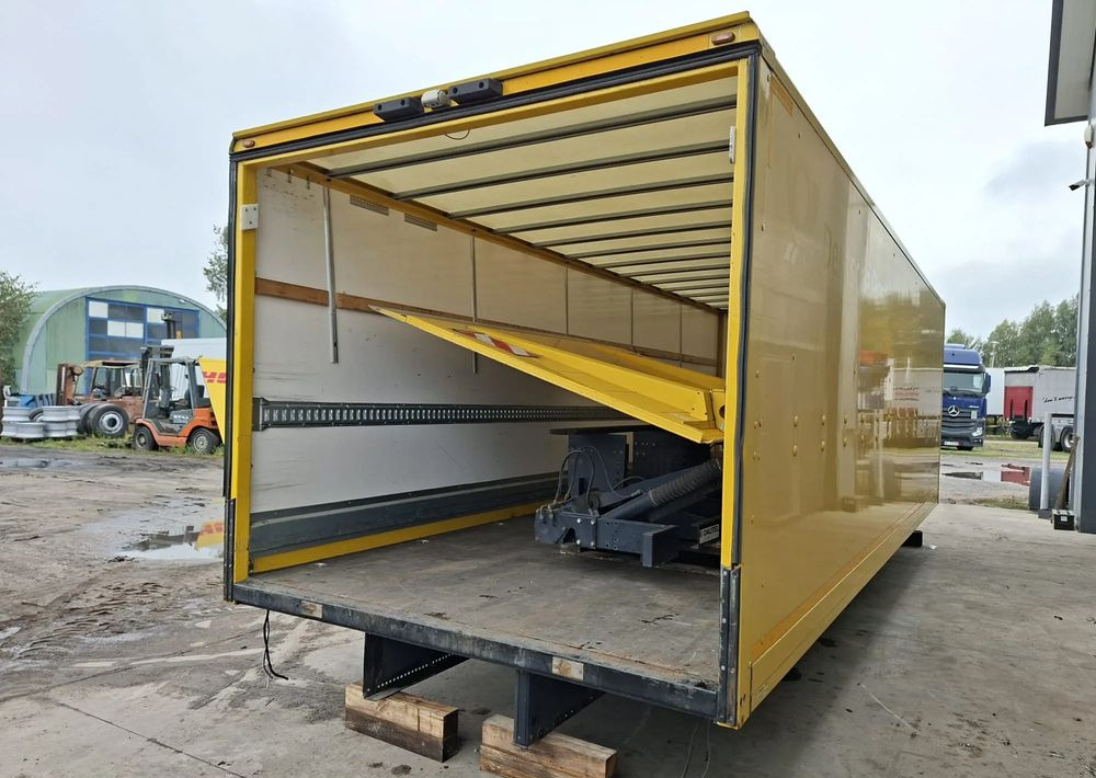 MAN TGL kontener zdemontowany - Camión caja cerrada: foto 3 MAN TGL kontener zdemontowany - Camión caja cerrada: foto 3