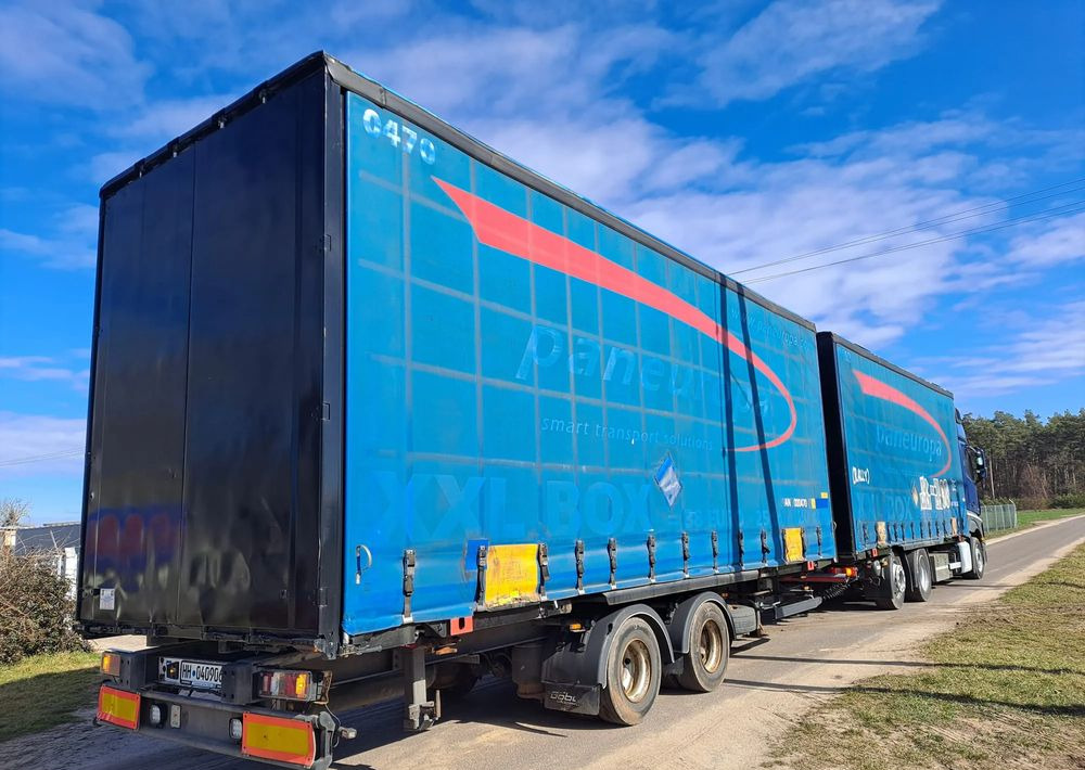 Mercedes-Benz Actros 2542 zestaw jumbo 7,70 - Camión lona: foto 3 Mercedes-Benz Actros 2542 zestaw jumbo 7,70 - Camión lona: foto 3