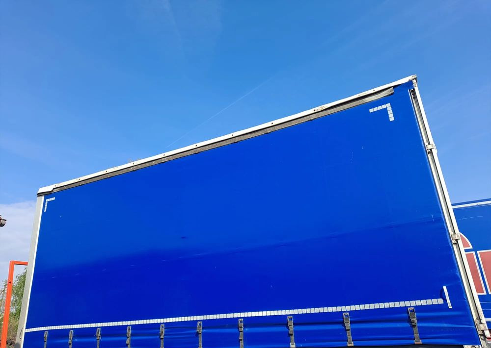 Samro Zabudowa Firana Jumbo 7,5 Krone/Wecon 18 palet - Toldo carrocería: foto 3 Samro Zabudowa Firana Jumbo 7,5 Krone/Wecon 18 palet - Toldo carrocería: foto 3