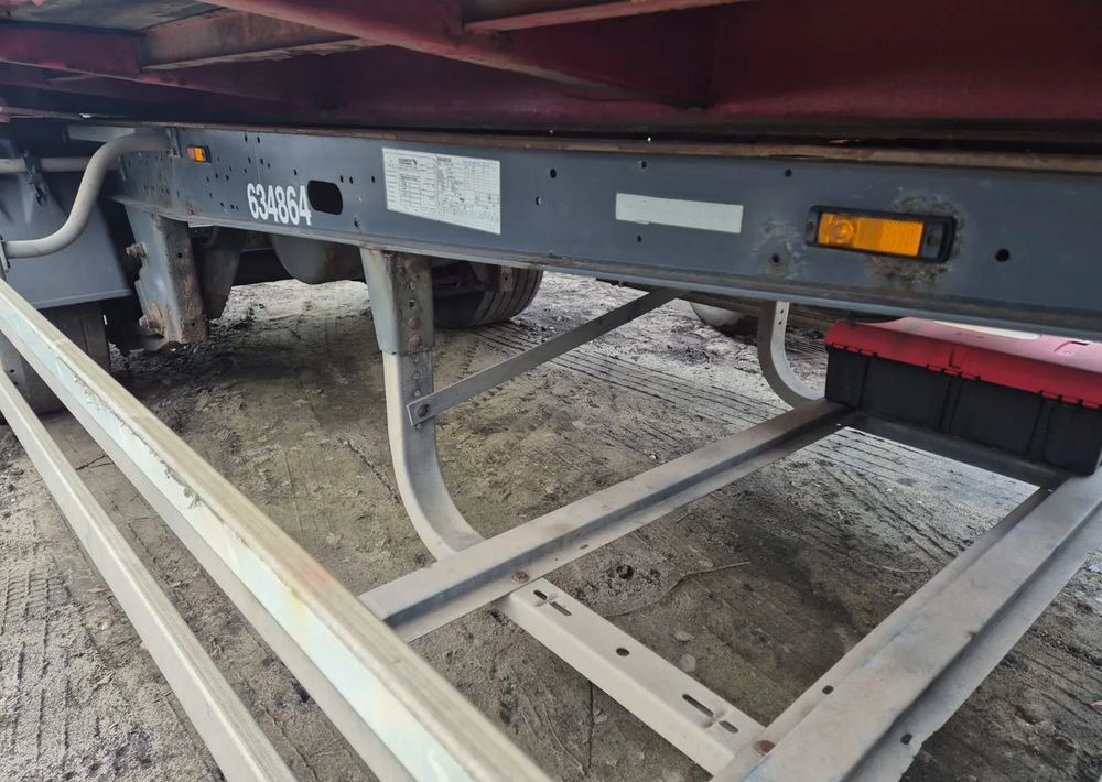 Schmitz Cargobull Przyczepa platforma Schmitz Krone - Remolque plataforma/ Caja abierta: foto 5 Schmitz Cargobull Przyczepa platforma Schmitz Krone - Remolque plataforma/ Caja abierta: foto 5