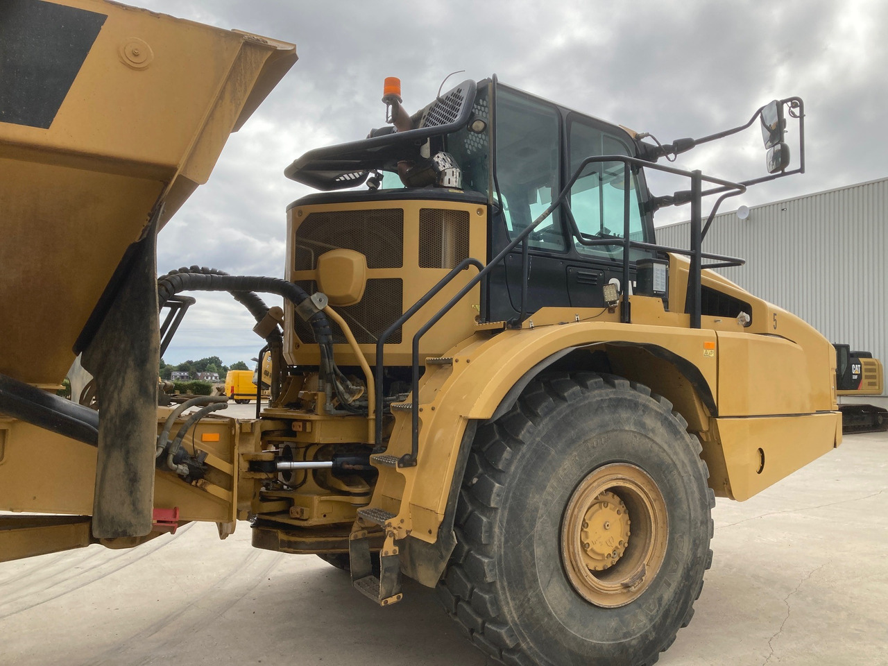 CATERPILLAR 745 - Dúmper articulado: foto 5 CATERPILLAR 745 - Dúmper articulado: foto 5
