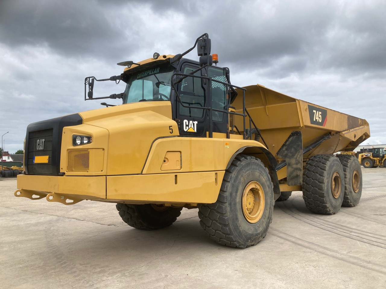 CATERPILLAR 745 - Dúmper articulado: foto 1 CATERPILLAR 745 - Dúmper articulado: foto 1