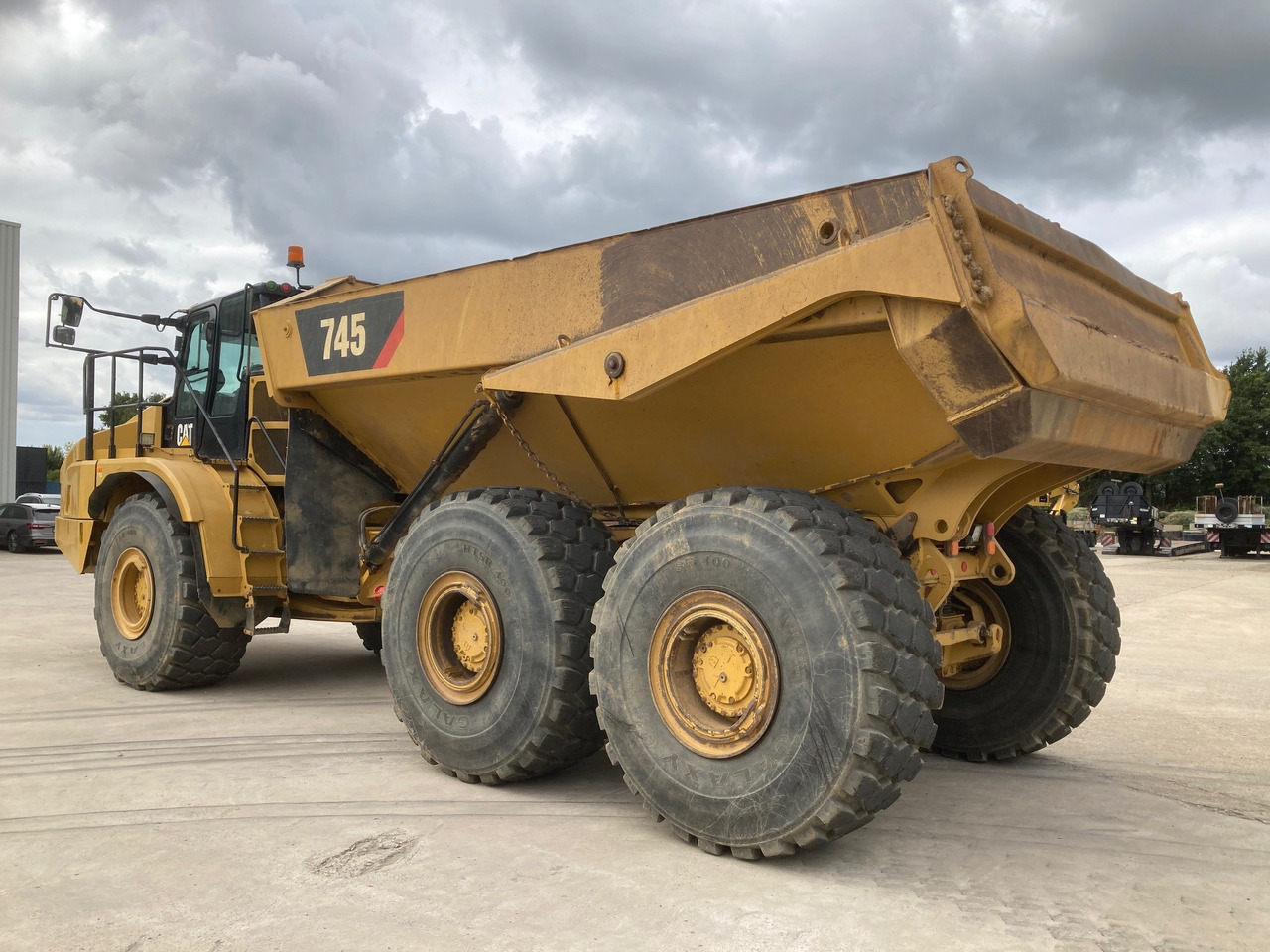CATERPILLAR 745 - Dúmper articulado: foto 3 CATERPILLAR 745 - Dúmper articulado: foto 3