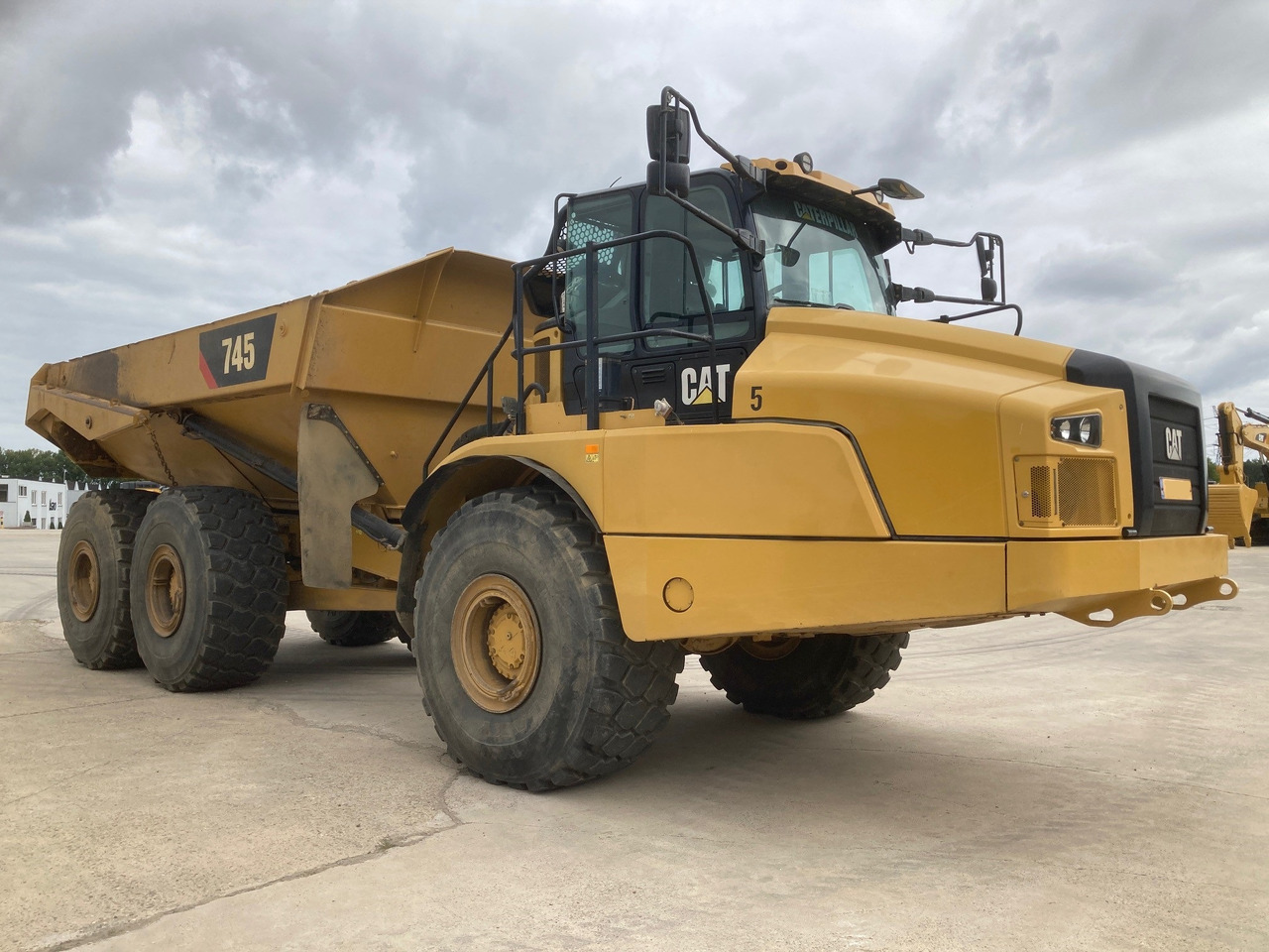 CATERPILLAR 745 - Dúmper articulado: foto 4 CATERPILLAR 745 - Dúmper articulado: foto 4