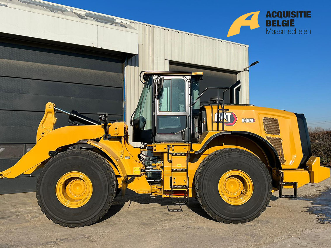 CATERPILLAR 966M - Cargadora de ruedas: foto 5 CATERPILLAR 966M - Cargadora de ruedas: foto 5