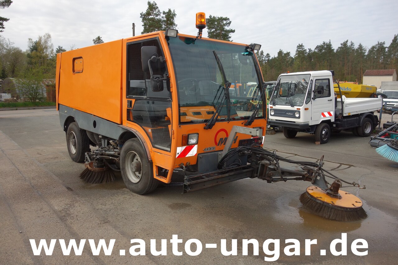 Aebi Schmidt MFH 5000 Kehrmaschine 4-Rad Lenkung Wildkrautbesen - Barredora vial: foto 3 Aebi Schmidt MFH 5000 Kehrmaschine 4-Rad Lenkung Wildkrautbesen - Barredora vial: foto 3