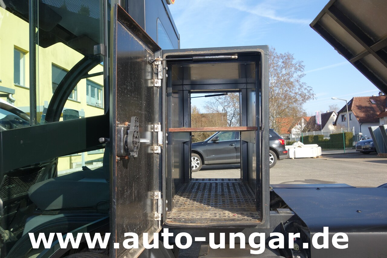 Furgoneta basculante, Vehículo utilitario eléctrico Aixam Mega Mega E-worker langer Radstand Elektrofahrzeug Kipper Pritsche 72Volt: foto 23