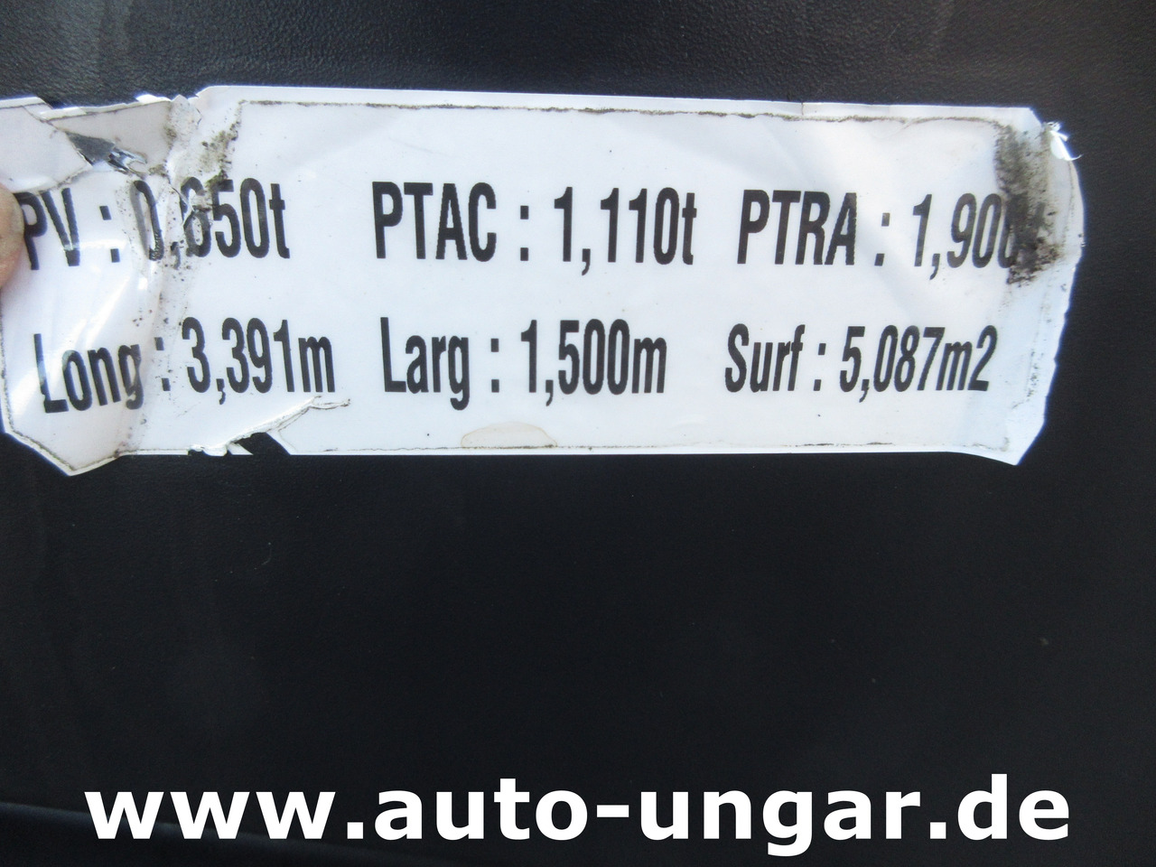 Aixam Mega e -Truck Elektro Kipper Elektrofahrzeug li ion Akku 45km/h defekt - Vehículo utilitario eléctrico: foto 5 Aixam Mega e -Truck Elektro Kipper Elektrofahrzeug li ion Akku 45km/h defekt - Vehículo utilitario eléctrico: foto 5