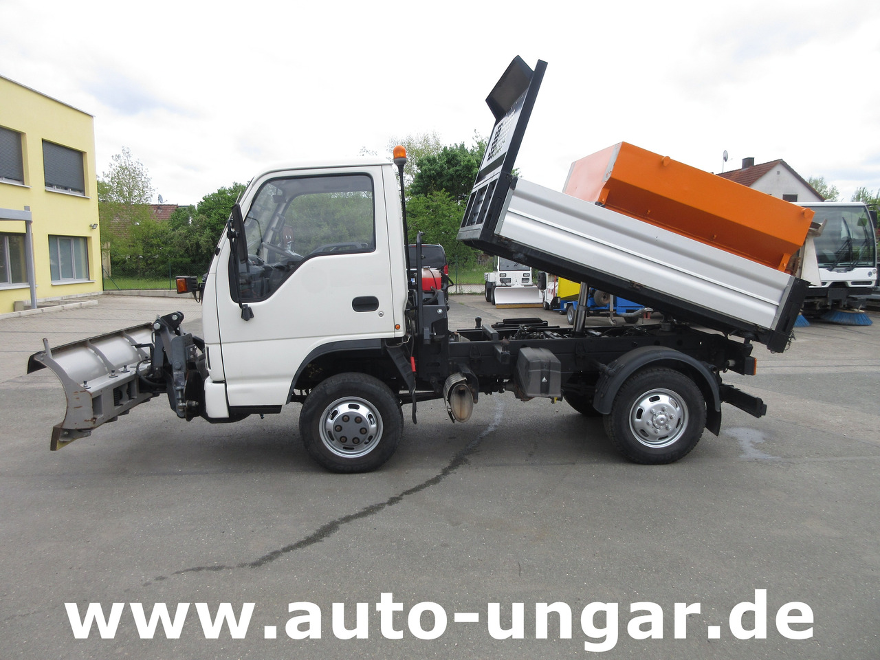 Durso Multimobil M3.50 Multicar Winterdienst 4x4 Kipper Pflug & Streuer - Máquina quitanieve: foto 5 Durso Multimobil M3.50 Multicar Winterdienst 4x4 Kipper Pflug & Streuer - Máquina quitanieve: foto 5