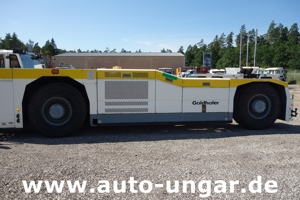 Remolcador de aviones GOLDHOFER AST-1 A500 Baujahr 1999 Push-Back towbarless Pushback Liebherr used GSE: foto 6