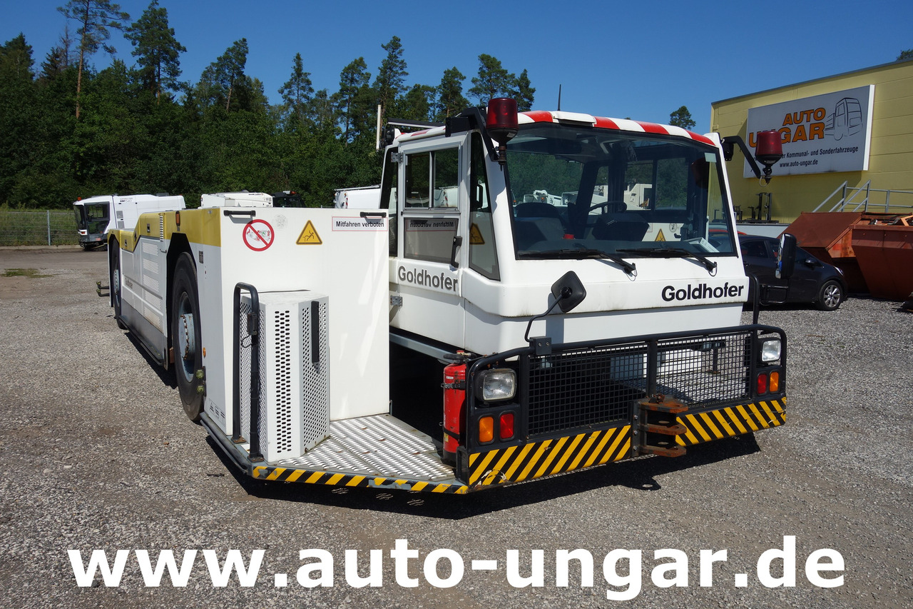 GOLDHOFER AST-1 A500 Baujahr 1999 Push-Back towbarless Pushback Liebherr used GSE - Remolcador de aviones: foto 1 GOLDHOFER AST-1 A500 Baujahr 1999 Push-Back towbarless Pushback Liebherr used GSE - Remolcador de aviones: foto 1