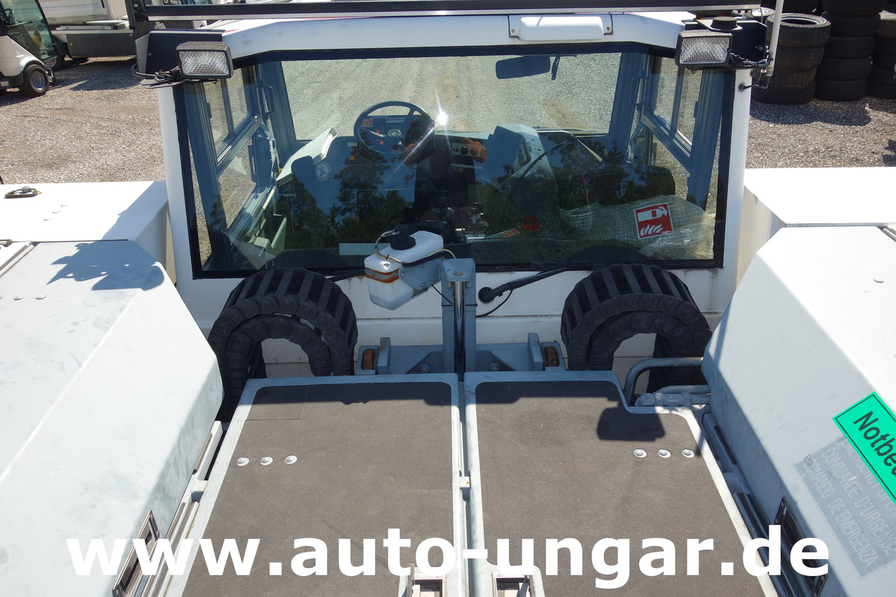 Remolcador de aviones GOLDHOFER AST-1 A500 Baujahr 1999 Push-Back towbarless Pushback Liebherr used GSE: foto 13