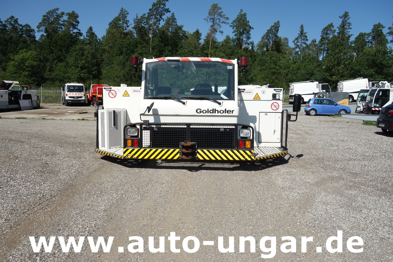 GOLDHOFER AST-1 A500 Baujahr 1999 Push-Back towbarless Pushback Liebherr used GSE - Remolcador de aviones: foto 2 GOLDHOFER AST-1 A500 Baujahr 1999 Push-Back towbarless Pushback Liebherr used GSE - Remolcador de aviones: foto 2