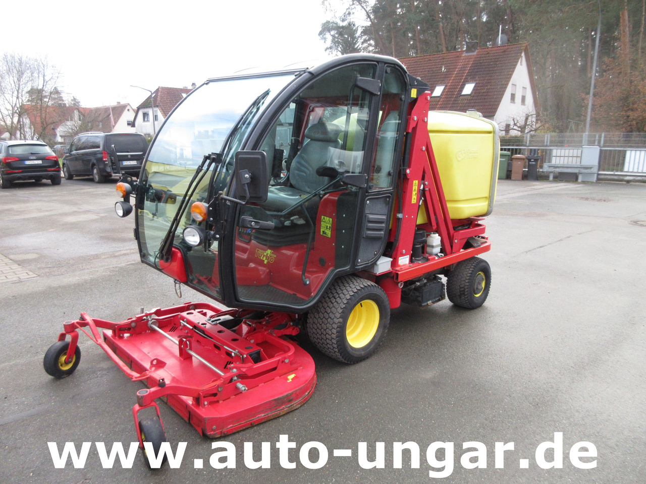 Gianni Ferrari Turbo 4 T Cruiser Großflächenmäher 4x4 mit Hochentleerung Bj. 2015 - Tractor municipal: foto 3 Gianni Ferrari Turbo 4 T Cruiser Großflächenmäher 4x4 mit Hochentleerung Bj. 2015 - Tractor municipal: foto 3