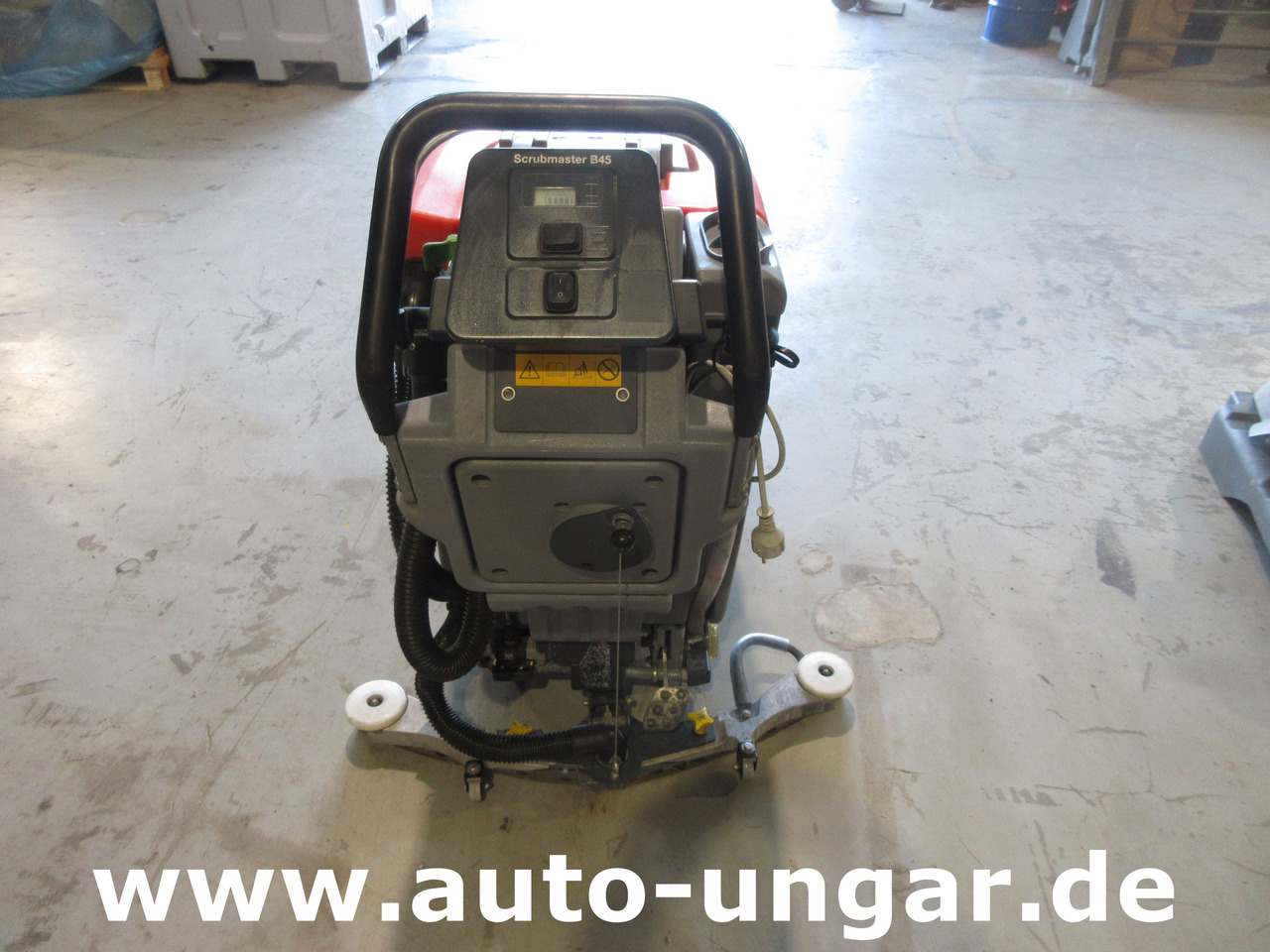 Hako B45 Scrubmaster Bj. 2017 Scheuersaugmaschine Hakomatic Bodenreiniger - Fregadora: foto 3 Hako B45 Scrubmaster Bj. 2017 Scheuersaugmaschine Hakomatic Bodenreiniger - Fregadora: foto 3