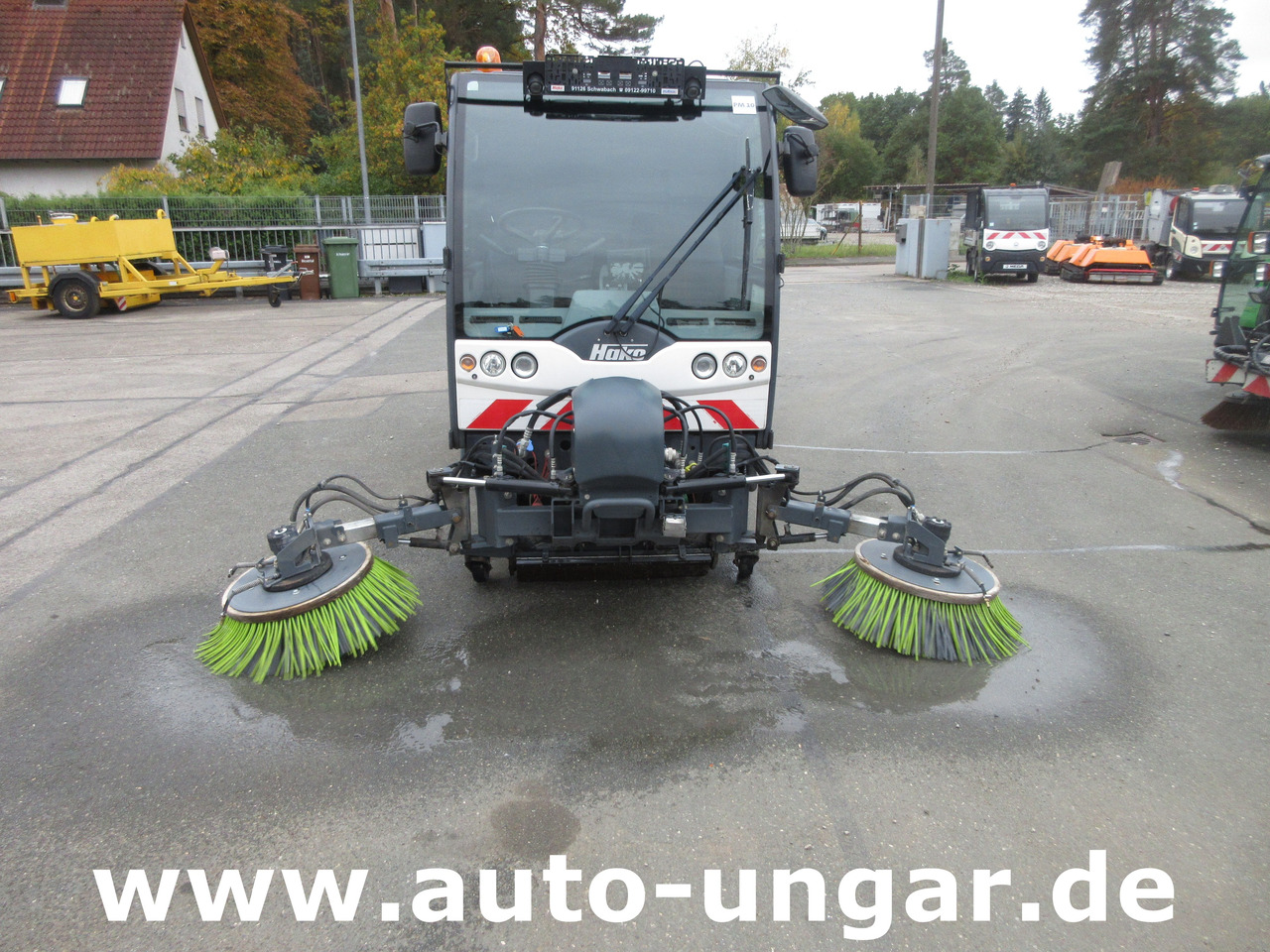 Hako Citymaster CM 2000 Kehrmaschine 4-Rad-Lenkung VW Diesel Motor - Barredora vial: foto 2 Hako Citymaster CM 2000 Kehrmaschine 4-Rad-Lenkung VW Diesel Motor - Barredora vial: foto 2
