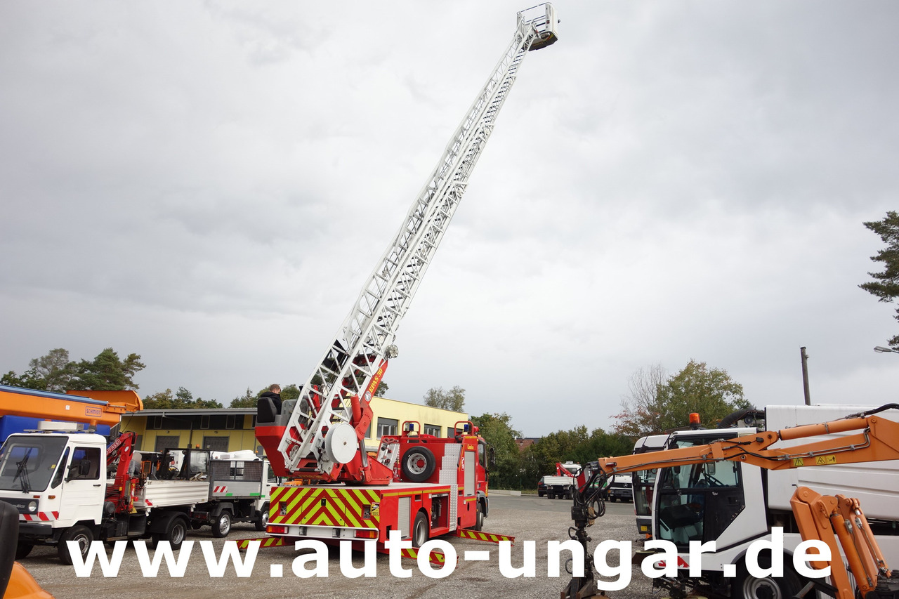 IVECO Eurocargo 130E24 Camiva / Metz EPAS 30 DLK Drehleiter Feuerwehr - Camión de bomberos: foto 2 IVECO Eurocargo 130E24 Camiva / Metz EPAS 30 DLK Drehleiter Feuerwehr - Camión de bomberos: foto 2
