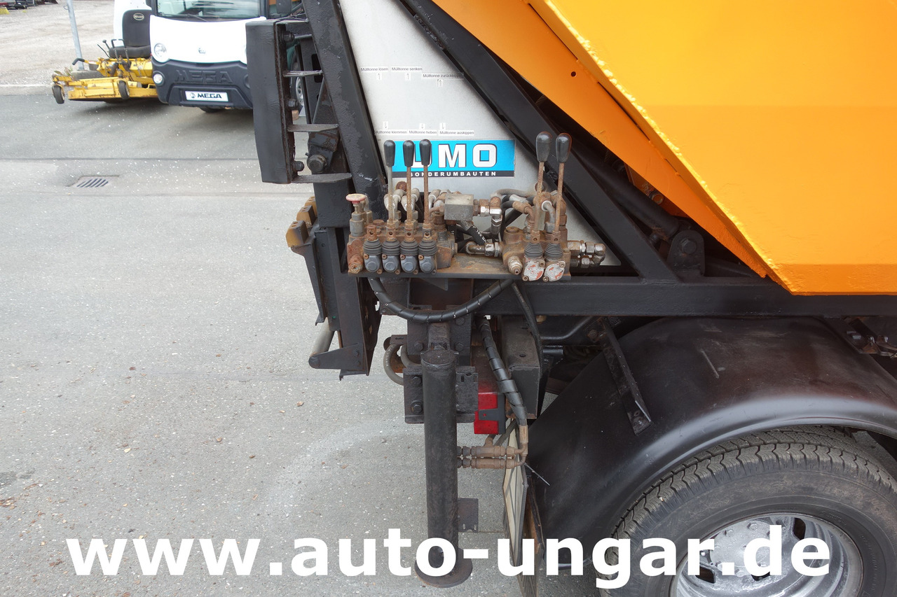 Camión de basura MULTICAR M26 4x4 Kommunalhydraulik Müllwagen UMO Müllaufbau Kipper: foto 10