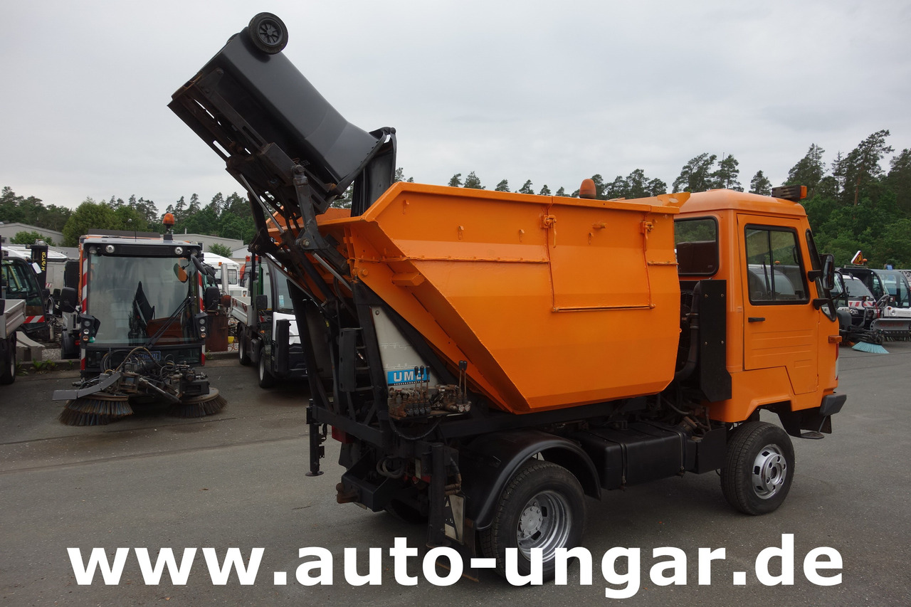 Camión de basura MULTICAR M26 4x4 Kommunalhydraulik Müllwagen UMO Müllaufbau Kipper: foto 22