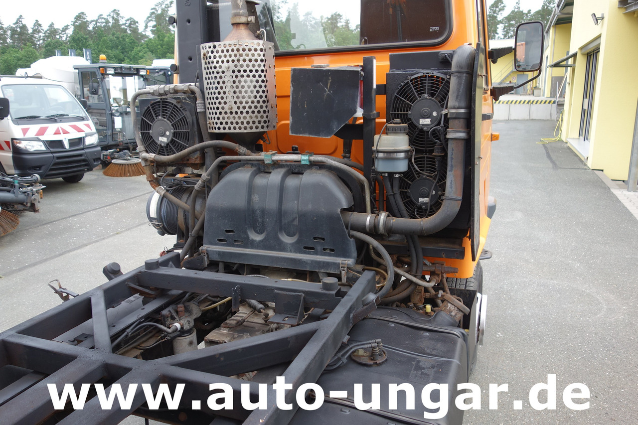 Camión de basura MULTICAR M26 4x4 Kommunalhydraulik Müllwagen UMO Müllaufbau Kipper: foto 25