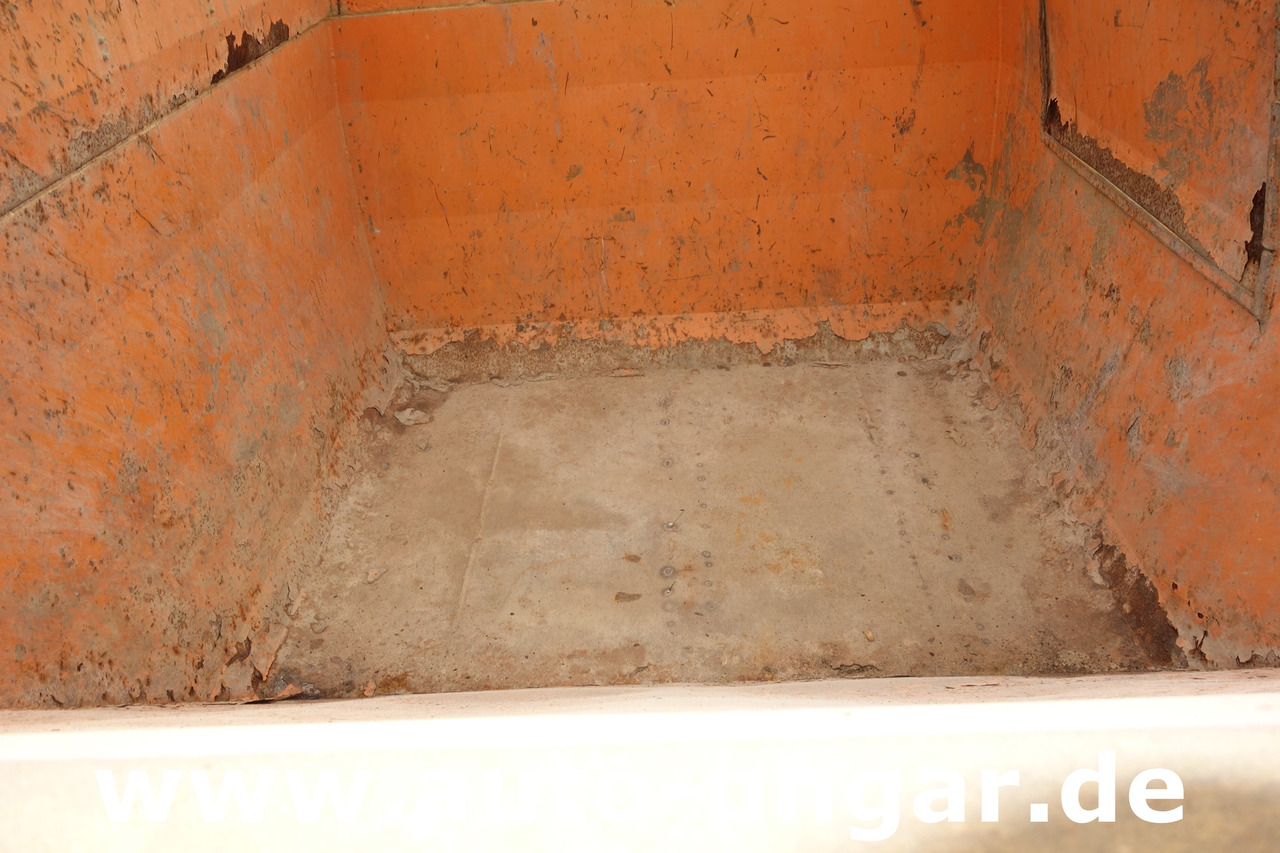 Camión de basura MULTICAR M26 4x4 Kommunalhydraulik Müllwagen UMO Müllaufbau Kipper: foto 9