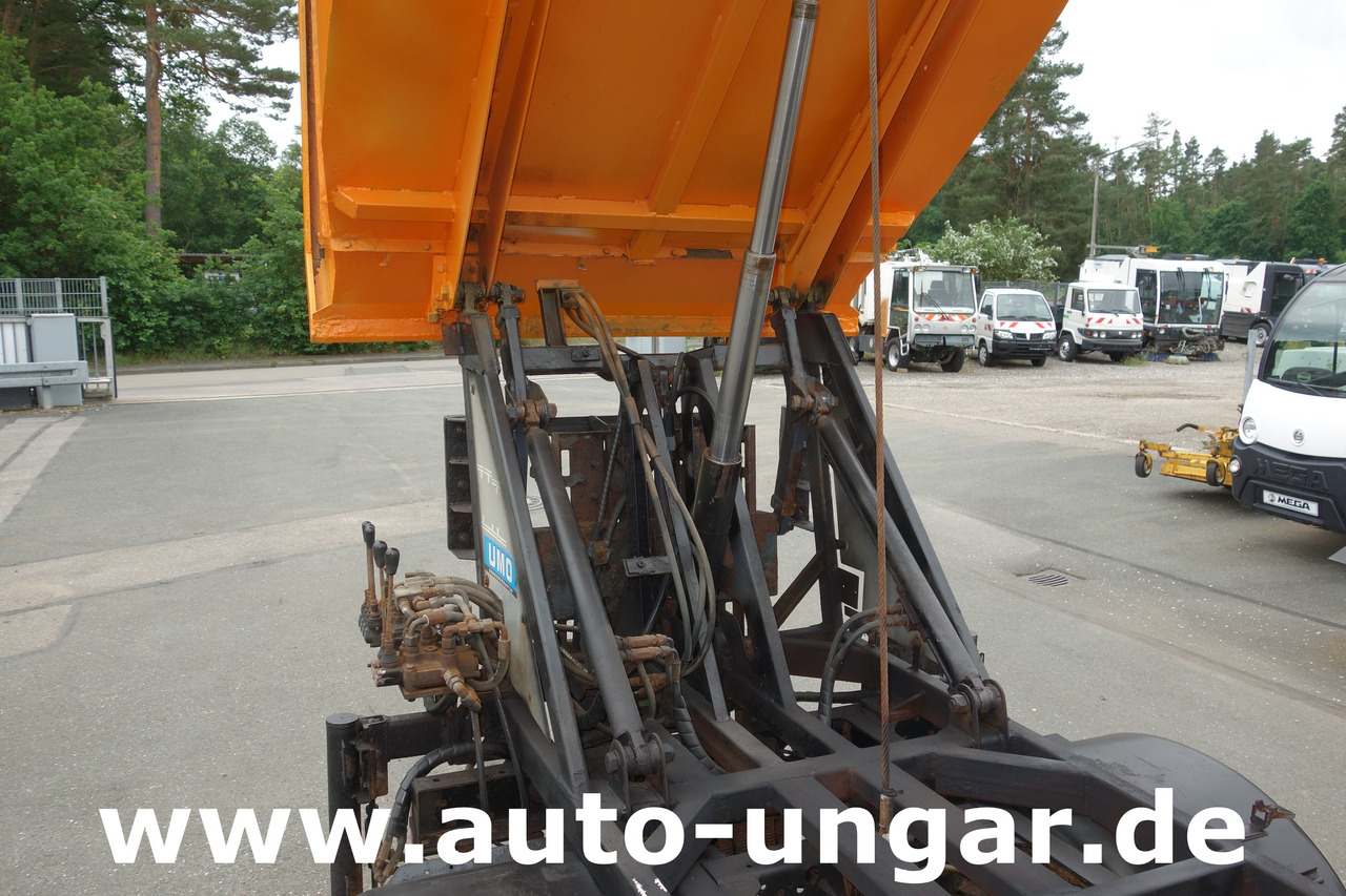 Camión de basura MULTICAR M26 4x4 Kommunalhydraulik Müllwagen UMO Müllaufbau Kipper: foto 24