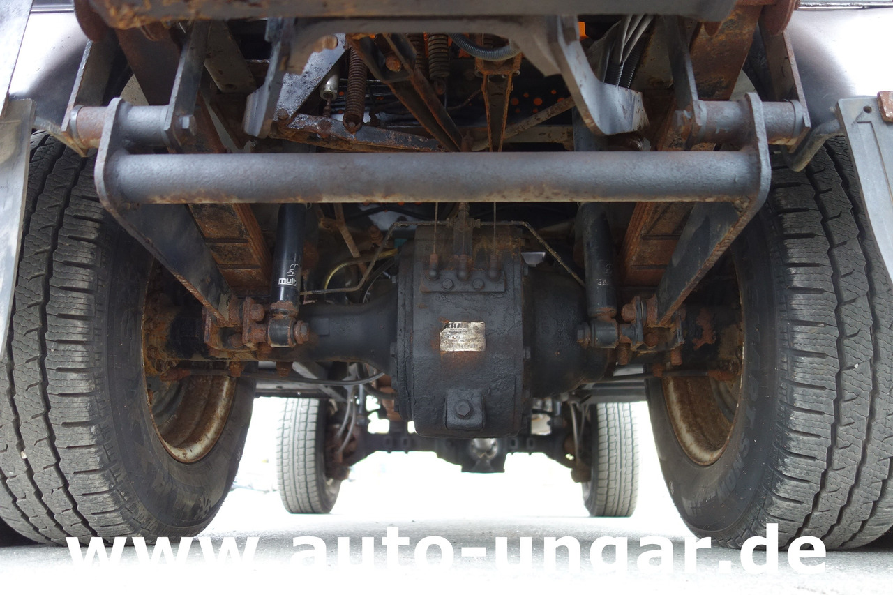 Camión de basura MULTICAR M26 4x4 Kommunalhydraulik Müllwagen UMO Müllaufbau Kipper: foto 21