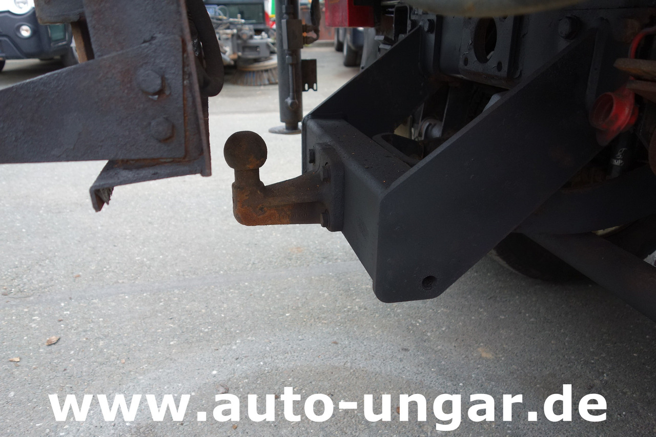 Camión de basura MULTICAR M26 4x4 Kommunalhydraulik Müllwagen UMO Müllaufbau Kipper: foto 7