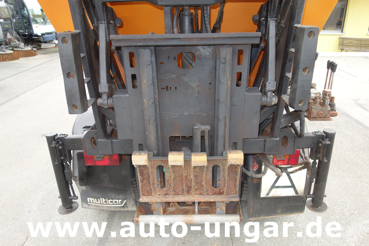 Camión de basura MULTICAR M26 4x4 Kommunalhydraulik Müllwagen UMO Müllaufbau Kipper: foto 8