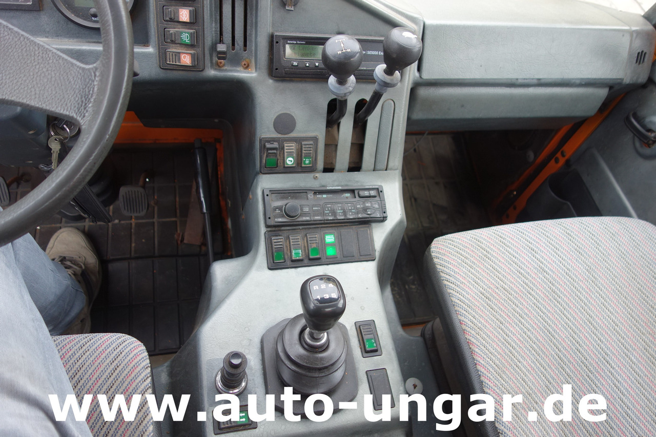 Camión de basura MULTICAR M26 4x4 Kommunalhydraulik Müllwagen UMO Müllaufbau Kipper: foto 17