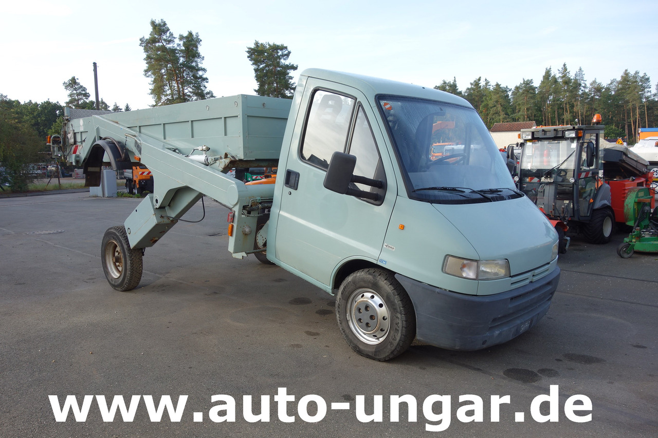 PEUGEOT 230 Niederflurhubwagen Ruthmann Cargoloader 4500Kg - Camión portacontenedore/ Intercambiable: foto 1 PEUGEOT 230 Niederflurhubwagen Ruthmann Cargoloader 4500Kg - Camión portacontenedore/ Intercambiable: foto 1
