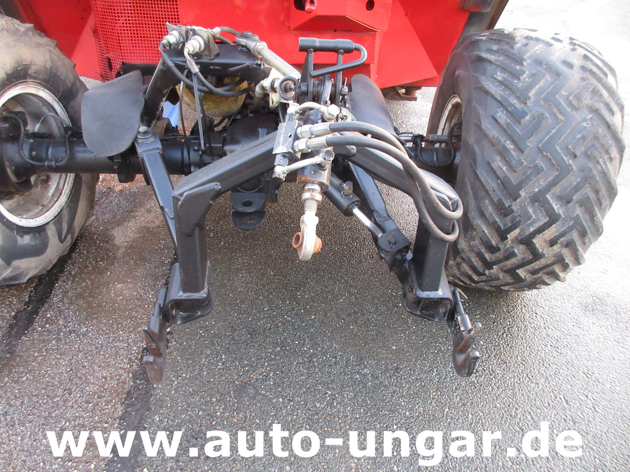 Reform Metrac H7S MOTORSCHADEN Bj. 2004 Front- & Heckzapfwelle Fronthydraulik - Tractor: foto 3 Reform Metrac H7S MOTORSCHADEN Bj. 2004 Front- & Heckzapfwelle Fronthydraulik - Tractor: foto 3
