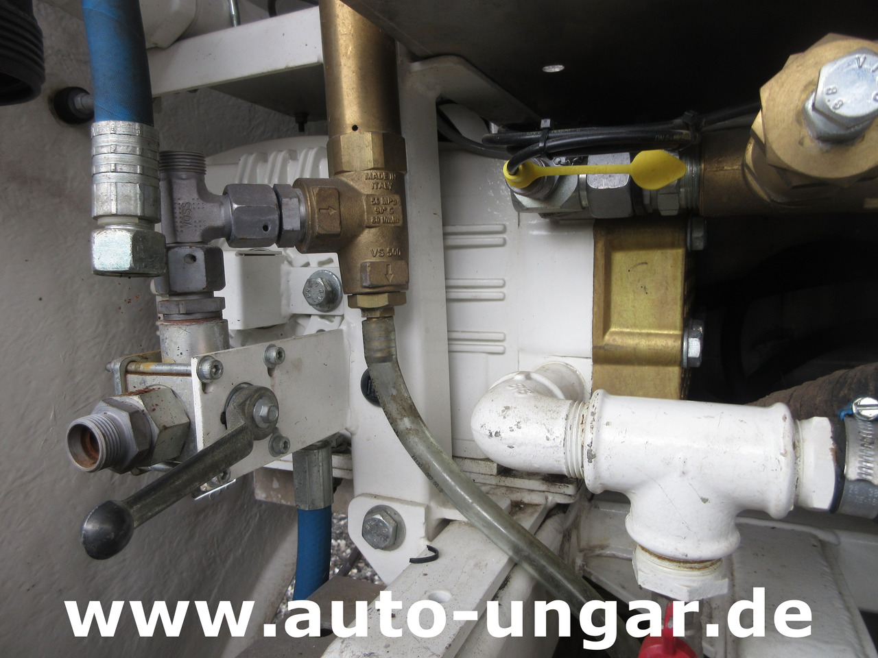 Vehículo municipal CMAR NC300 Schwemmaufbau Laveuse  Bj.  2014 für Multicar Tremo Hochdruck: foto 10