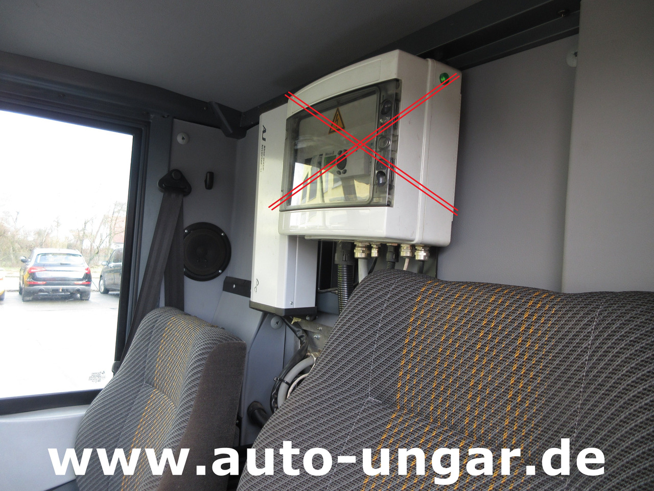 Vehículo municipal CMAR NC300 Schwemmaufbau Laveuse  Bj.  2014 für Multicar Tremo Hochdruck: foto 17