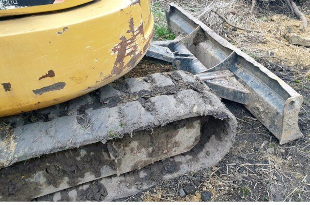 Miniexcavadora Caterpillar 305 E2 +drill: foto 13