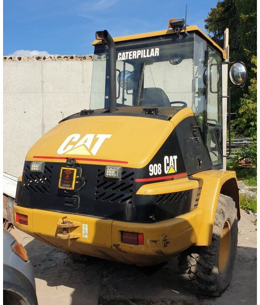 Caterpillar 908 (7t - Cargadora de ruedas: foto 4 Caterpillar 908 (7t - Cargadora de ruedas: foto 4