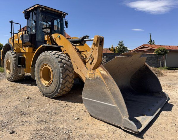 Caterpillar 962 M +Topcon - Cargadora de ruedas: foto 1 Caterpillar 962 M +Topcon - Cargadora de ruedas: foto 1