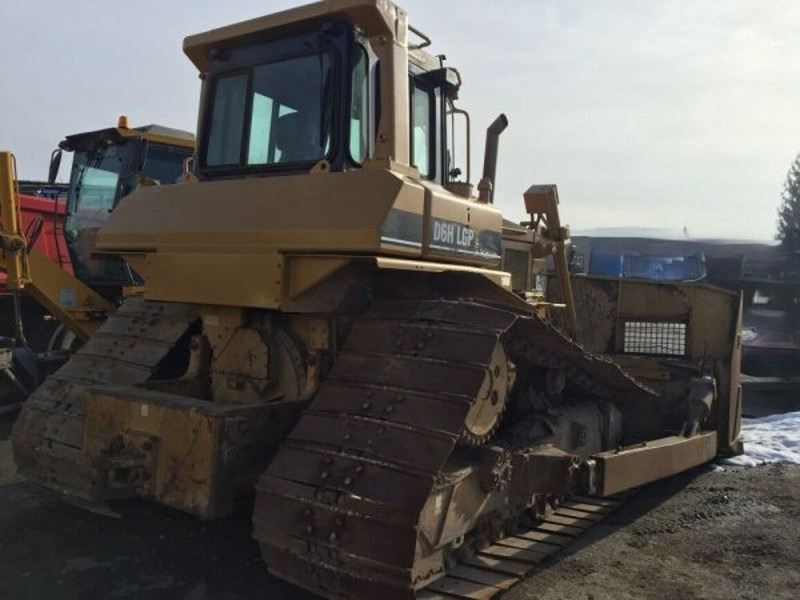 Caterpillar D6H LGP II - Bulldozer: foto 2 Caterpillar D6H LGP II - Bulldozer: foto 2