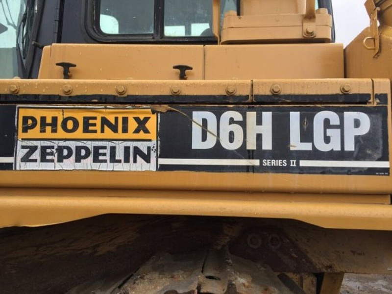 Caterpillar D6H LGP II - Bulldozer: foto 4 Caterpillar D6H LGP II - Bulldozer: foto 4