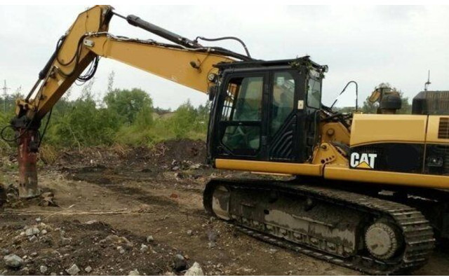 Excavadora de demolición Caterpillar N24 /336 UHD +Demlone 50SB: foto 1