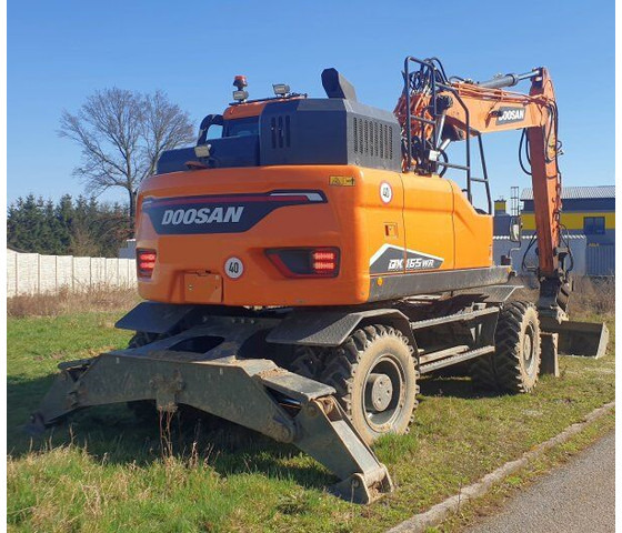 Doosan 18t DX165 WR-7 - Excavadora de ruedas: foto 1 Doosan 18t DX165 WR-7 - Excavadora de ruedas: foto 1