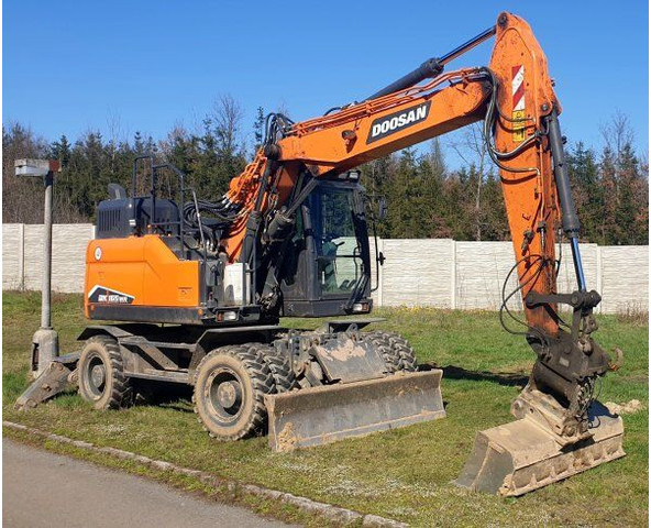 Doosan 18t DX165 WR-7 - Excavadora de ruedas: foto 4 Doosan 18t DX165 WR-7 - Excavadora de ruedas: foto 4