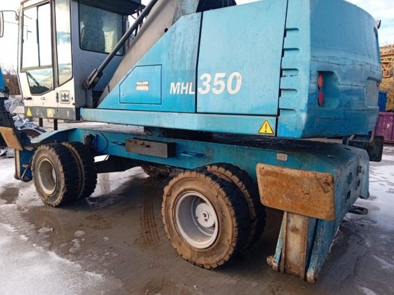 Leasing de Fuchs MHL350 Fuchs MHL350: foto 8