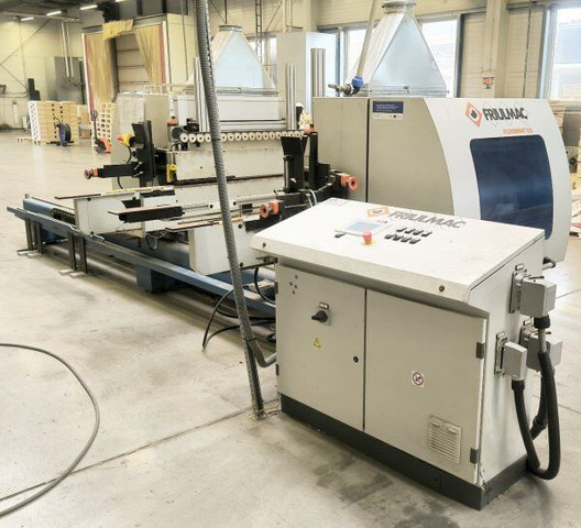 (IT) FRIULMAC - Floormat EQ - Máquina para madera: foto 1 (IT) FRIULMAC - Floormat EQ - Máquina para madera: foto 1